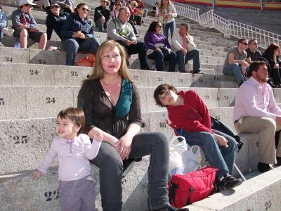 El meu primer dia els Toros a las Ventas de Madrid